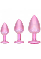 Ouch! Paris Collection - Metal Anal Plug Set